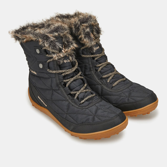 Columbia Women’s Minx™ Shorty III Boot Black Columbia Women’s Minx™ Shorty III Boot Black image number 1