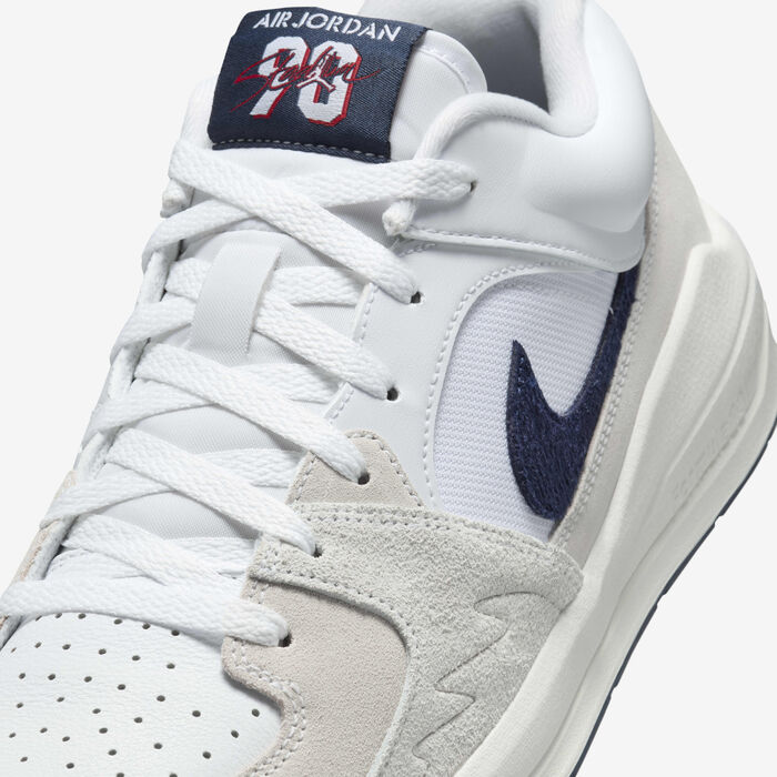 Jordan Men's Stadium 90 Shoes White Jordan Men's Stadium 90 Shoes White image number 6