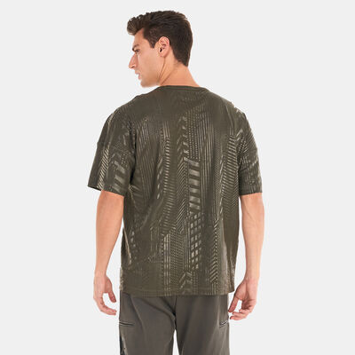 EA7 Emporio Armani Men's Train Graphic Series T-Shirt Green