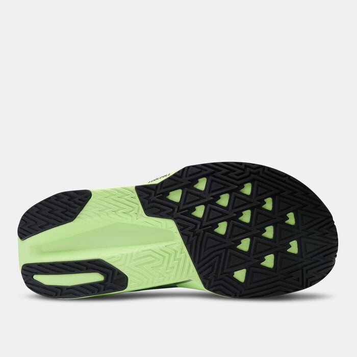 New Balance Men's FuelCell Rebel v5 Running Shoes Green New Balance Men's FuelCell Rebel v5 Running Shoes Green image number 3