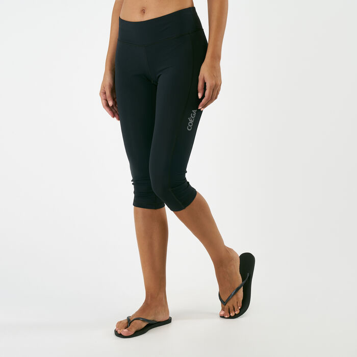 COEGA 3/4 Swim Leggings Black COEGA 3/4 Swim Leggings Black image number 0