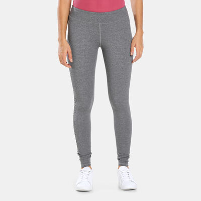 Under Armour Women's UA Favorite Leggings Grey Under Armour Women's UA Favorite Leggings Grey
