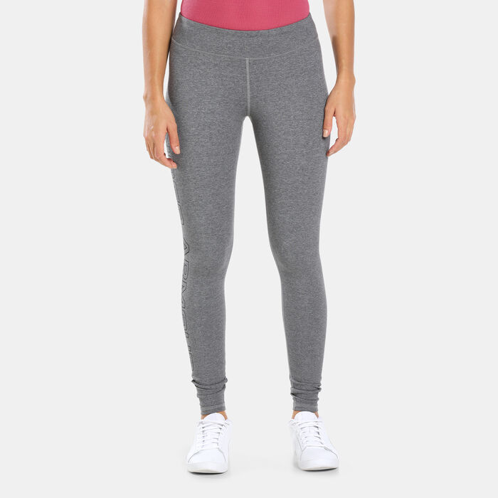 Under Armour Women's UA Favorite Leggings Grey Under Armour Women's UA Favorite Leggings Grey image number 0