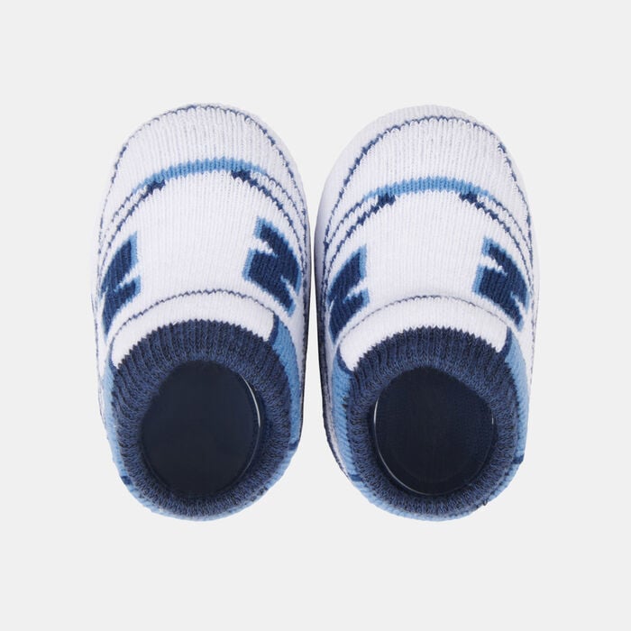 New Balance Kids' Classic Booties (2 Pairs) Blue New Balance Kids' Classic Booties (2 Pairs) Blue image number 1