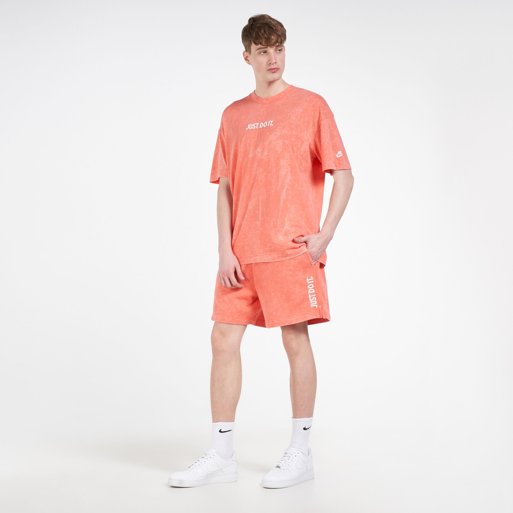 Nike just do clearance it shorts orange