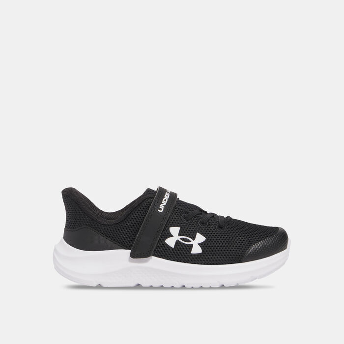 Under Armour Kids' Pursuit 4 AC Running Shoes Black image number 0