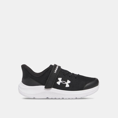 Under Armour Kids' Pursuit 4 AC Running Shoes Black Under Armour Kids' Pursuit 4 AC Running Shoes Black