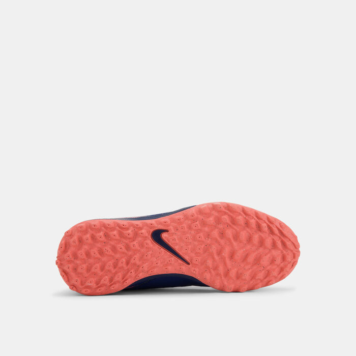 Nike Kids' Phantom GX 2 Academy Football Shoes Blue Nike Kids' Phantom GX 2 Academy Football Shoes Blue image number 3