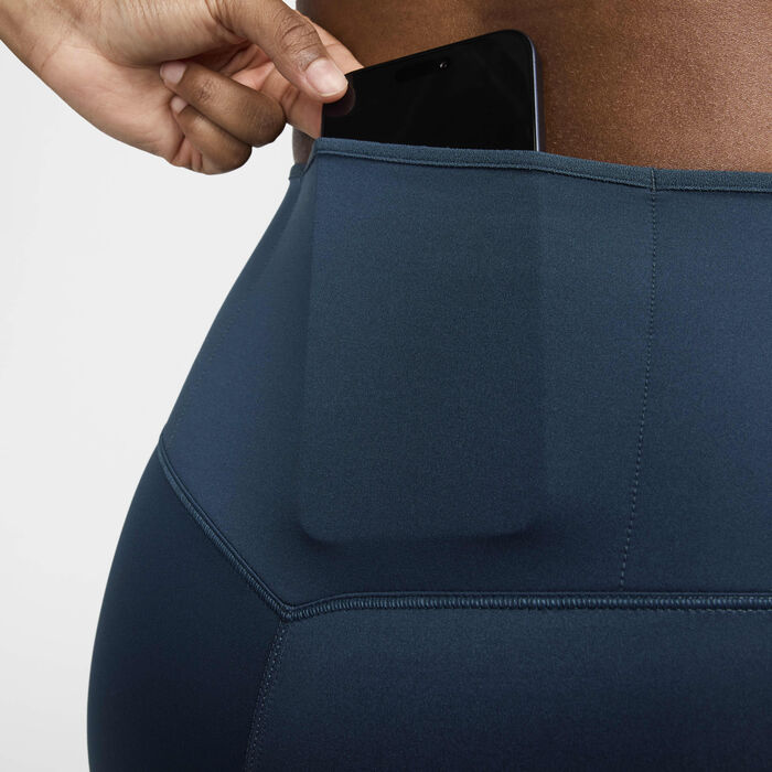 Nike Women's Go Firm-Support Leggings Green Nike Women's Go Firm-Support Leggings Green image number 7
