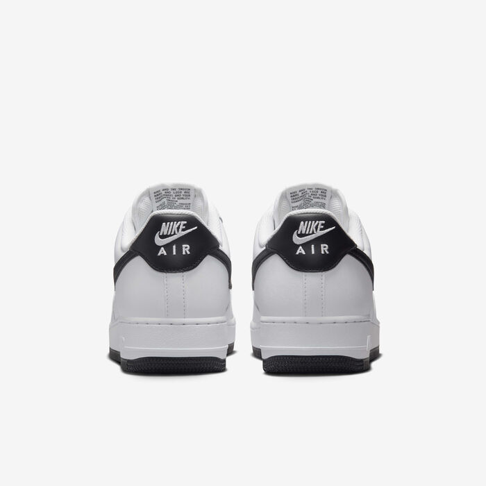 Nike Men's Air Force 1 '07 Shoes White Nike Men's Air Force 1 '07 Shoes White image number 5