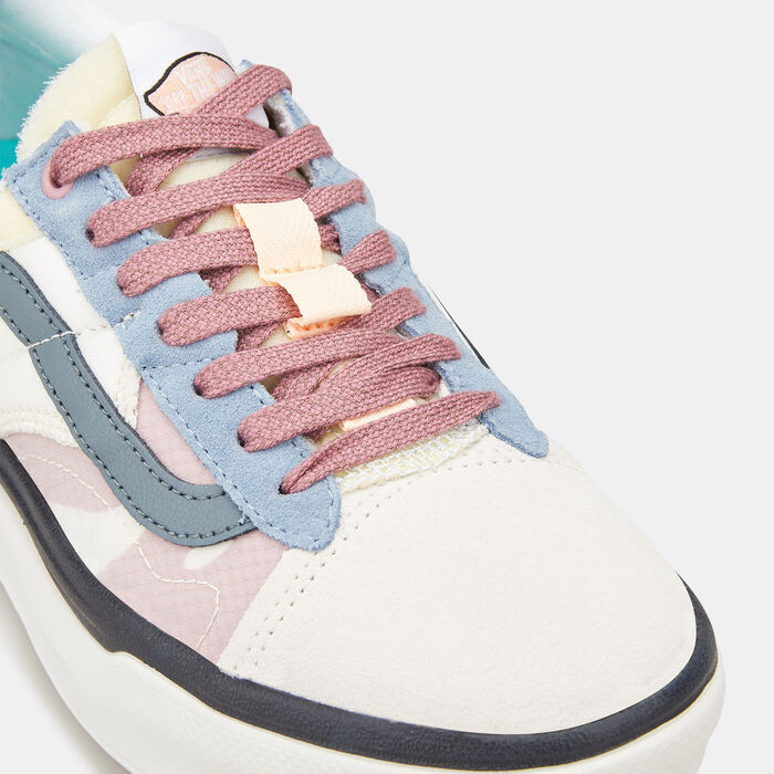 Vans Old Skool Overt Plus CC Unisex Shoe Ivory image number 4