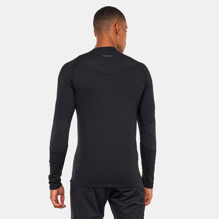 adidas Men’s Techfit COLD.RDY Training Long-Sleeve Top Black adidas Men’s Techfit COLD.RDY Training Long-Sleeve Top Black image number 1