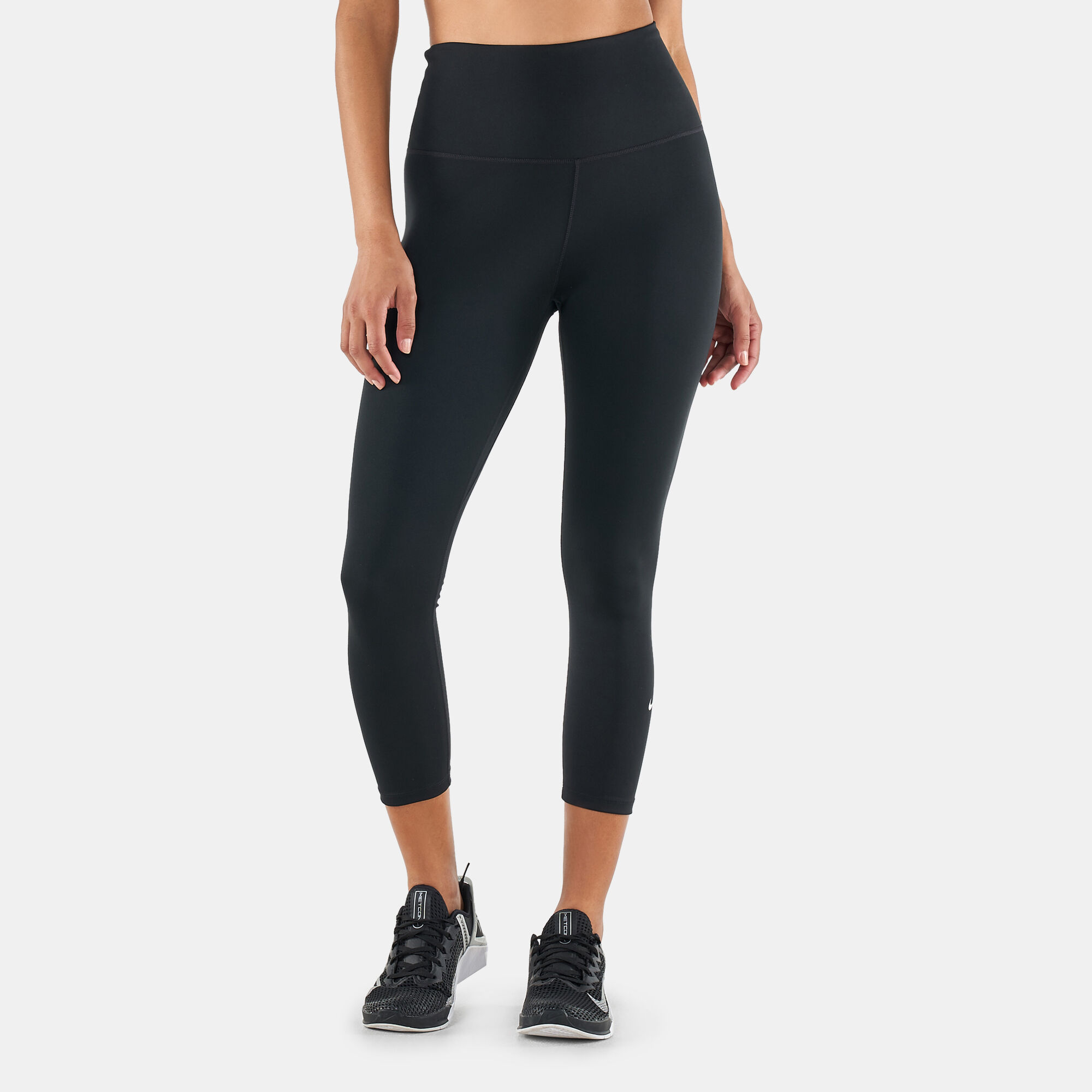Nike women's dri fit 2025 cropped leggings