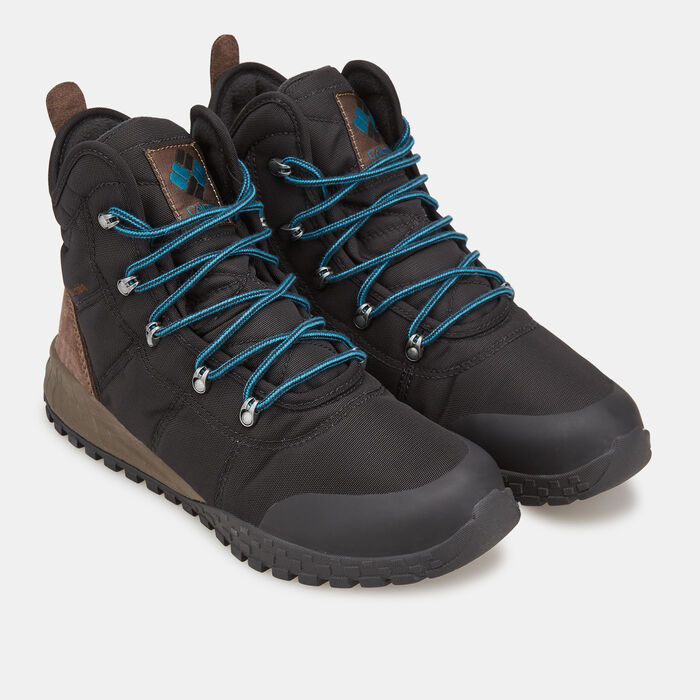Columbia Men's FAIRBANKS™ OMNI-HEAT™ Boot Black Columbia Men's FAIRBANKS™ OMNI-HEAT™ Boot Black image number 1