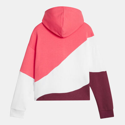 PUMA Kids' Power Cat Hoodie (Older Kids) Pink