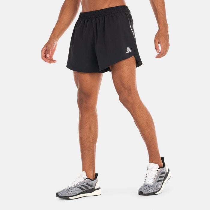 adidas Men's Fast Split Shorts Black adidas Men's Fast Split Shorts Black image number 0
