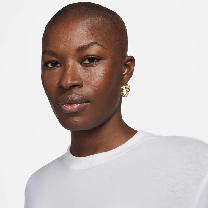 Nike Women's One Dri-FIT Training Top White Nike Women's One Dri-FIT Training Top White image number 2