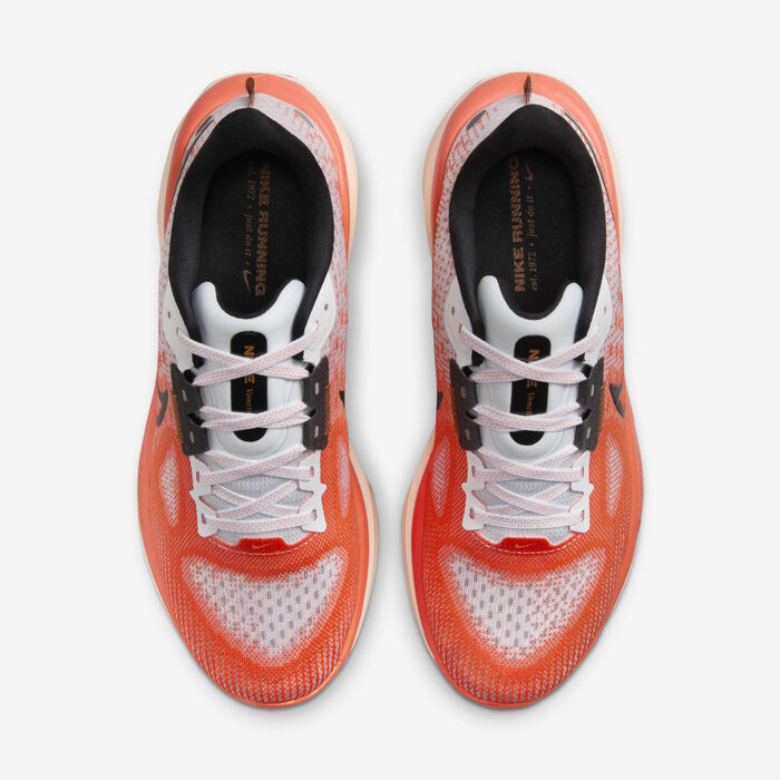 Nike Women's Vomero 17 Road Running Shoes Orange image number 3