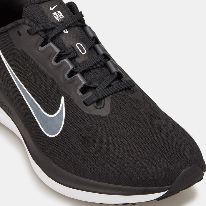 Nike Men's Air Winflo 9 Road Running Shoe Black Nike Men's Air Winflo 9 Road Running Shoe Black image number 5