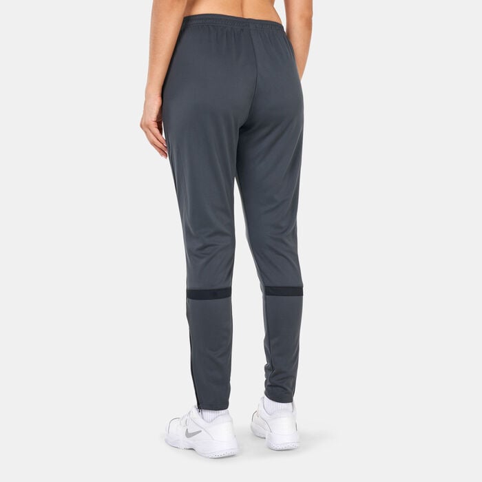 Nike Women's Dri-FIT Academy Football Drill Pants Grey Nike Women's Dri-FIT Academy Football Drill Pants Grey image number 1