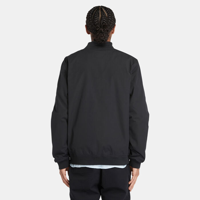 Timberland Men's Water Repellent Bomber Jacket Black image number 1