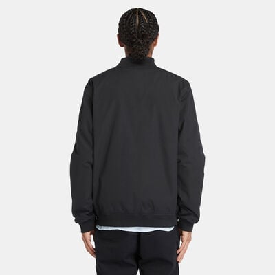 Timberland Men's Water Repellent Bomber Jacket Black Timberland Men's Water Repellent Bomber Jacket Black