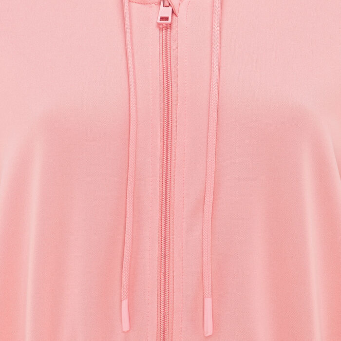 Sun and Sand Sports Women's Zipper Hoodie Pink image number 2