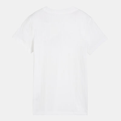 PUMA Women's Squad Graphic T-Shirt White