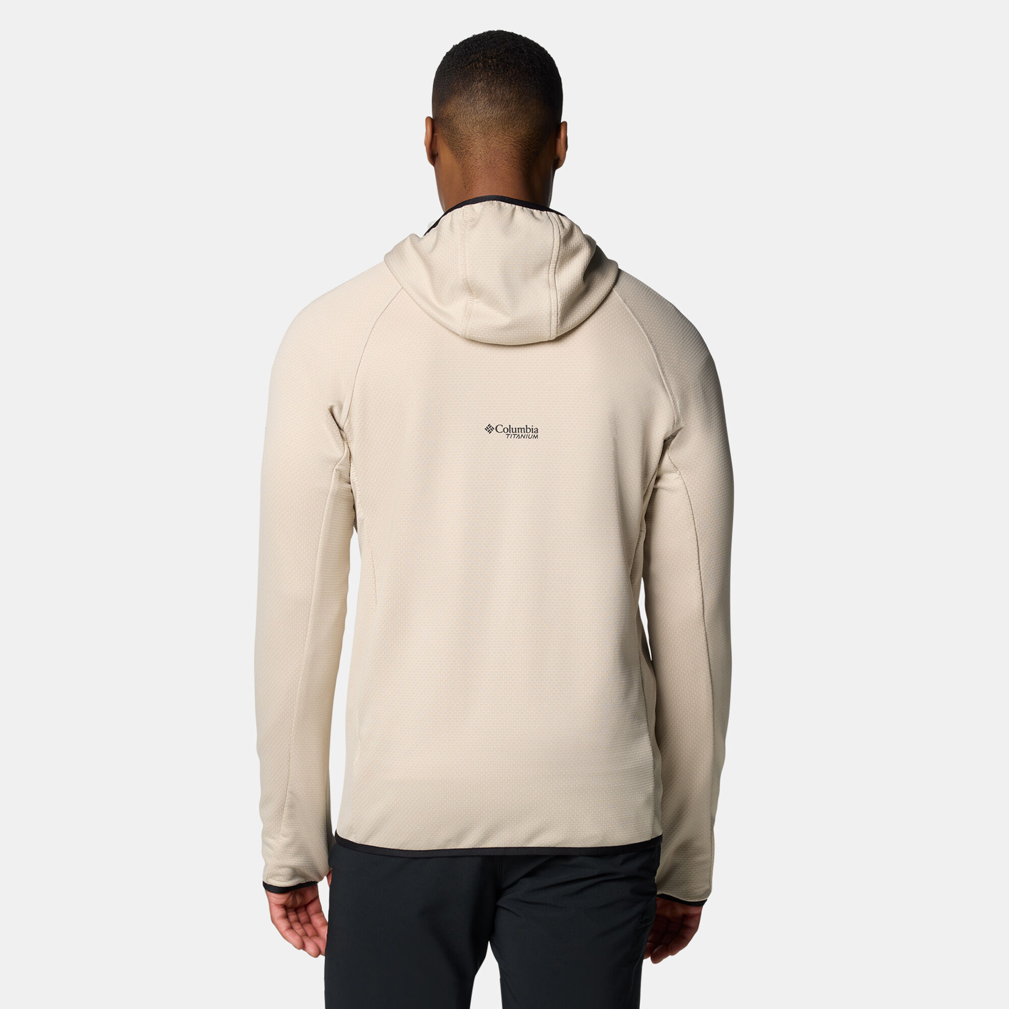Men s Triple Canyon Grid II Fleece Hoodie Beige Columbia in KSA SSS