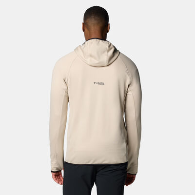 Columbia Men's Triple Canyon Grid II Fleece Hoodie Beige