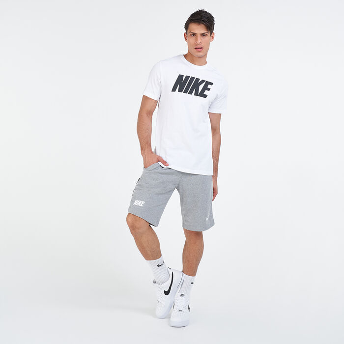 Nike Men's Sportswear Icon Block T-Shirt Black Nike Men's Sportswear Icon Block T-Shirt Black image number 2