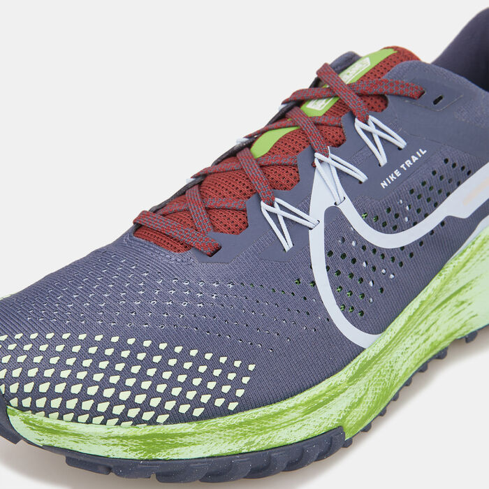Nike Men's Pegasus Trail 4 Trail-Running Shoe Blue Nike Men's Pegasus Trail 4 Trail-Running Shoe Blue image number 4