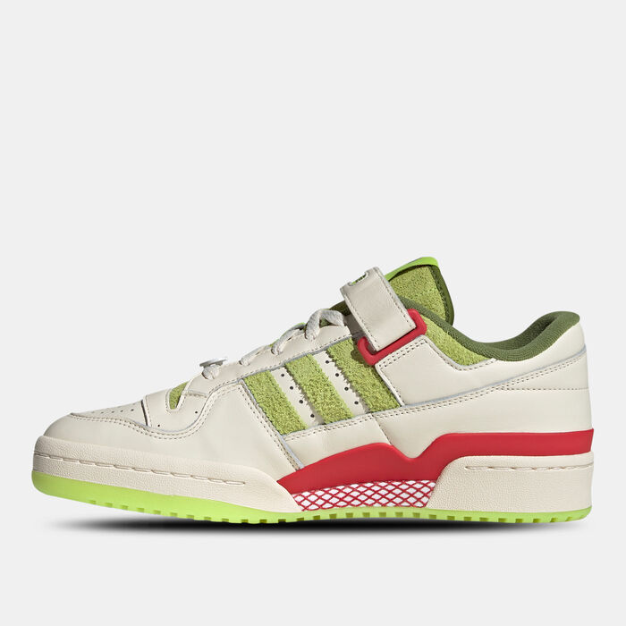 adidas Men's Forum Low x The Grinch Shoes White image number 2
