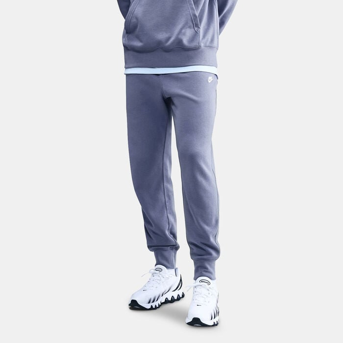 Nike Men's Club French Terry Joggers Blue Nike Men's Club French Terry Joggers Blue image number 0