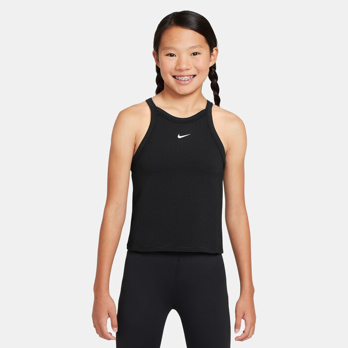 Nike Kids' Dri-FIT Tank Top Black Nike Kids' Dri-FIT Tank Top Black image number 0
