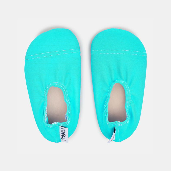 COEGA Kids' Pool and Beach Slip-On Shoes Blue COEGA Kids' Pool and Beach Slip-On Shoes Blue image number 0