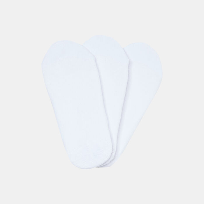 Nike Women's Everyday Lightweight Training No-Show Socks (3 Pairs) White Nike Women's Everyday Lightweight Training No-Show Socks (3 Pairs) White image number 1