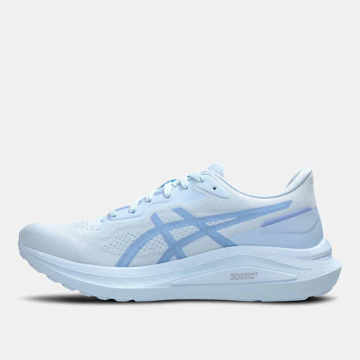 ASICS Women's GT-1000 13 Running Shoes Blue ASICS Women's GT-1000 13 Running Shoes Blue image number 3