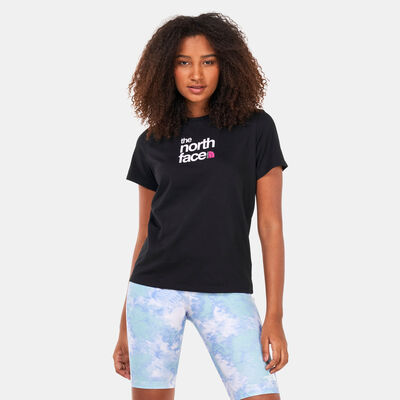 The North Face Women's Foundation Graphic T-Shirt Pink