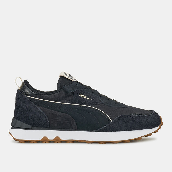 PUMA Men's Rider FV Worn Out Shoe Black PUMA Men's Rider FV Worn Out Shoe Black image number 0