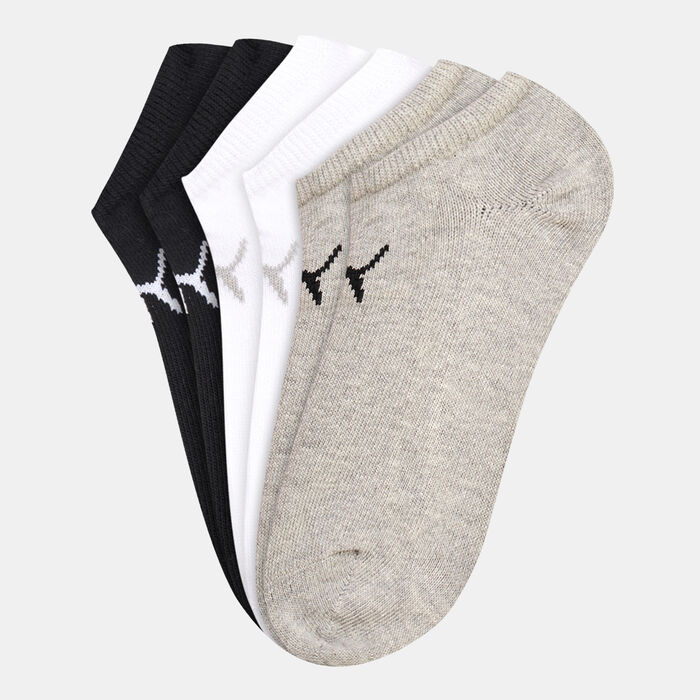 PUMA Men's Sneaker V Ankle Socks (3 Pack) Black PUMA Men's Sneaker V Ankle Socks (3 Pack) Black image number 0