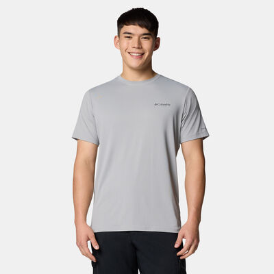 Columbia Men's Tech Trail Utility T-Shirt Grey