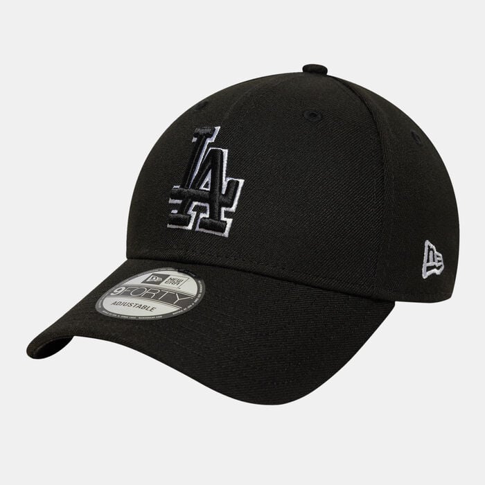 New Era Men's MLB Los Angeles Dodgers Pop Outline 9FORTY Cap Black New Era Men's MLB Los Angeles Dodgers Pop Outline 9FORTY Cap Black image number 2