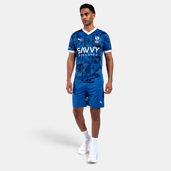 PUMA Men's Al Hilal 24/25 Home Replica Football Jersey Blue image number 2