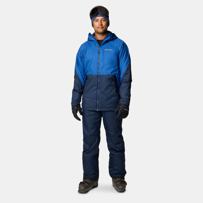 Columbia Men's Snowy Summit Jacket Blue Columbia Men's Snowy Summit Jacket Blue image number 2