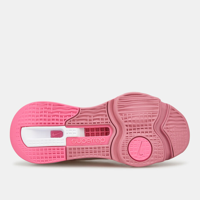 Nike Women's Air Zoom SuperRep 3 Shoe Beige Nike Women's Air Zoom SuperRep 3 Shoe Beige image number 3
