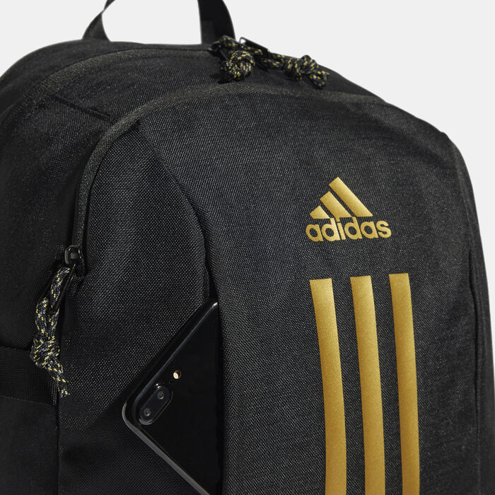 adidas Men's Power Backpack Black image number 4