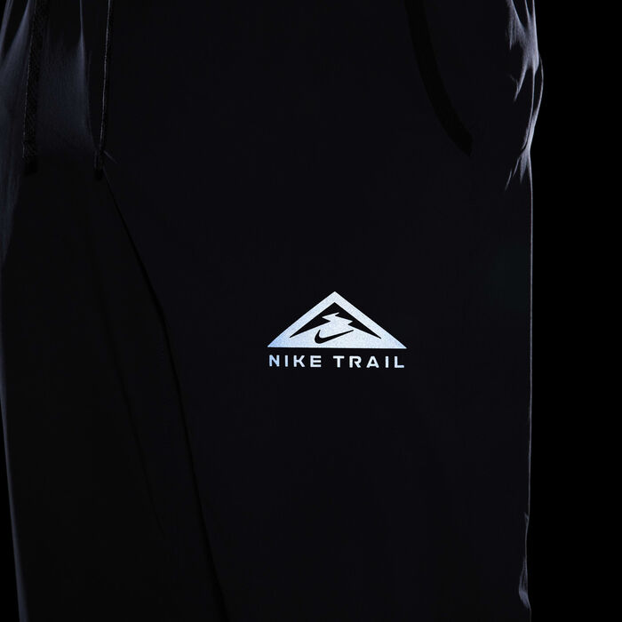 Nike Men's Trail Dawn Range Dri-FIT Running Trousers Blue Nike Men's Trail Dawn Range Dri-FIT Running Trousers Blue image number 6