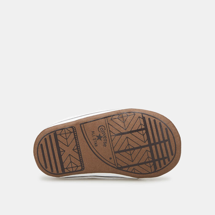 Converse Kids' Plimsolls Cribster Mid Unisex Shoe White image number 3