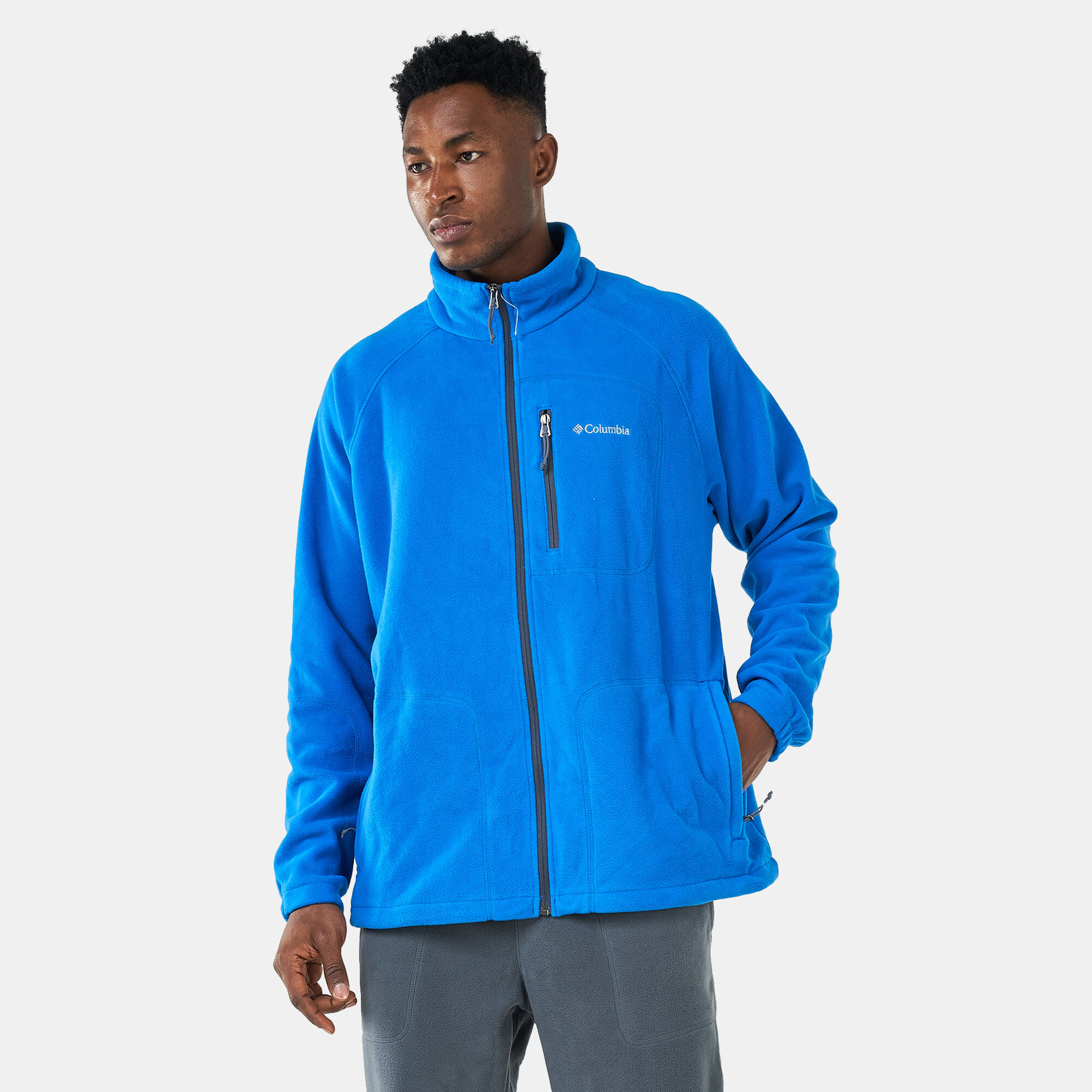 Columbia Men s Fast Trek II Full Zip Fleece Jacket